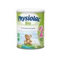 physiolac Bio 2ème âge, 6-12 mois, poudre , 800g