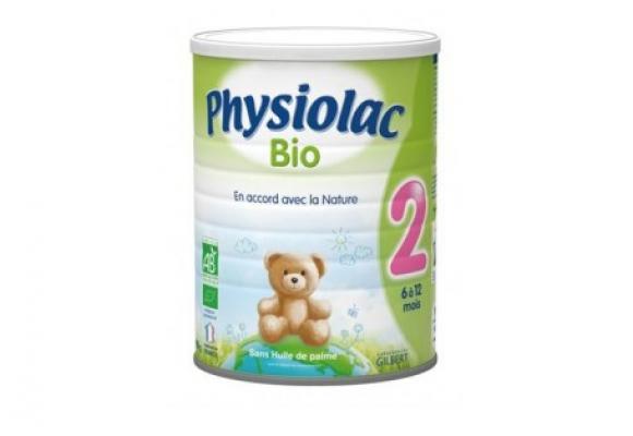 physiolac Bio 2ème âge, 6-12 mois, poudre , 800g
